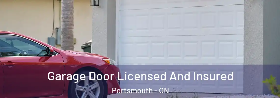 Garage Door Licensed And Insured Portsmouth - ON