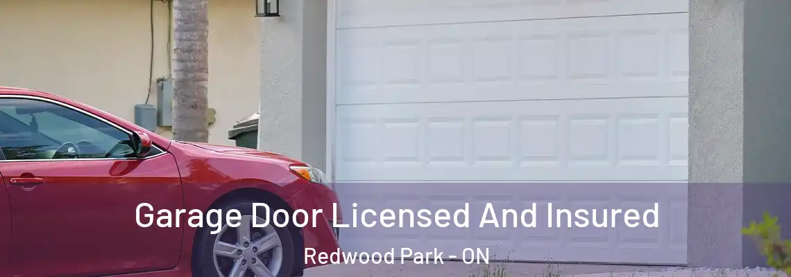  Garage Door Licensed And Insured Redwood Park - ON