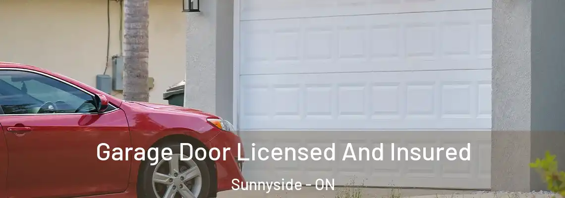 Garage Door Licensed And Insured Sunnyside - ON