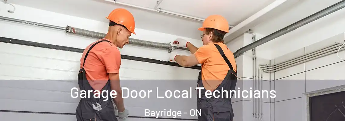 Garage Door Local Technicians Bayridge - ON