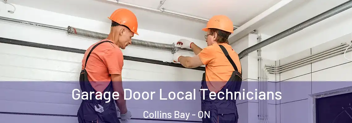 Garage Door Local Technicians Collins Bay - ON