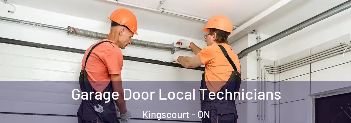Garage Door Local Technicians Kingscourt - ON