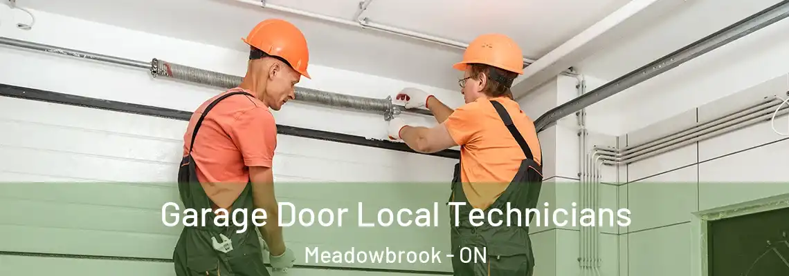  Garage Door Local Technicians Meadowbrook - ON