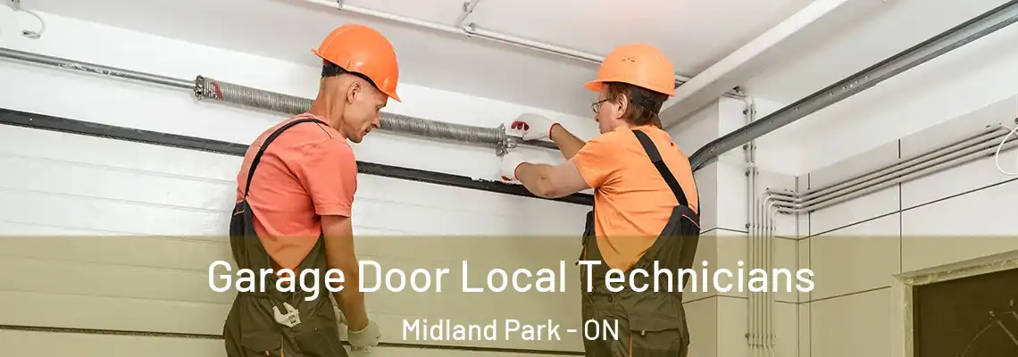 Garage Door Local Technicians Midland Park - ON