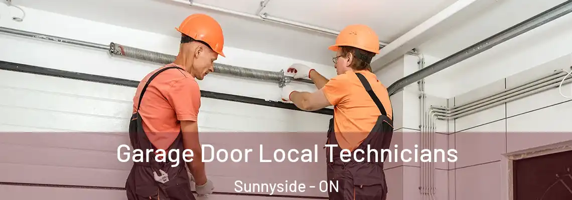 Garage Door Local Technicians Sunnyside - ON