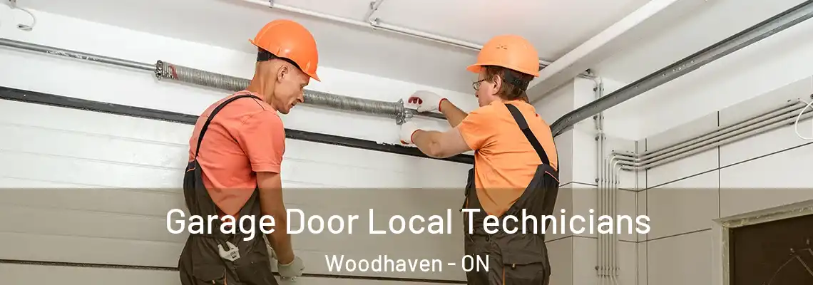 Garage Door Local Technicians Woodhaven - ON