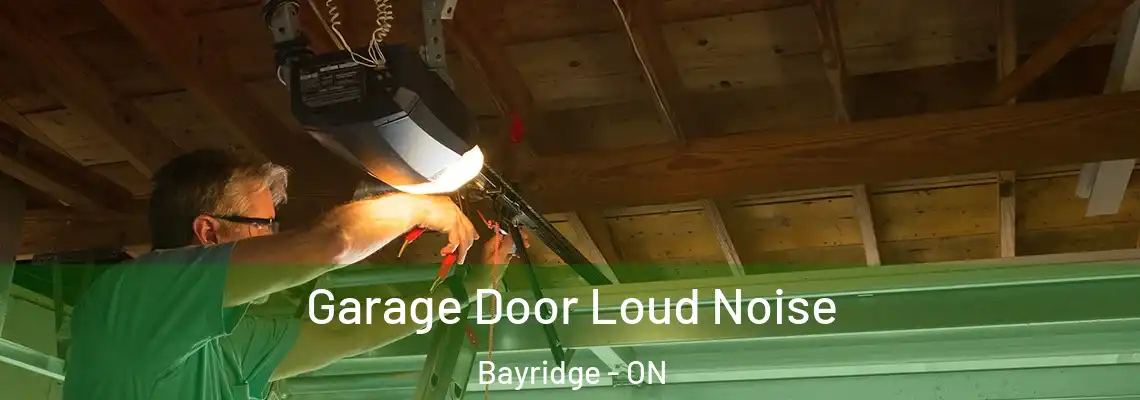  Garage Door Loud Noise Bayridge - ON