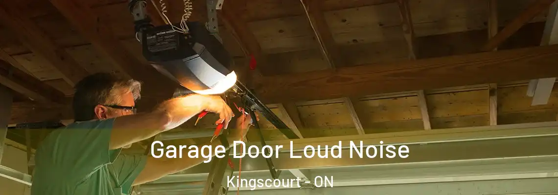  Garage Door Loud Noise Kingscourt - ON