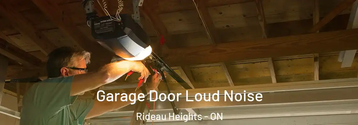 Garage Door Loud Noise Rideau Heights - ON