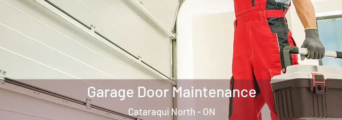 Garage Door Maintenance Cataraqui North - ON