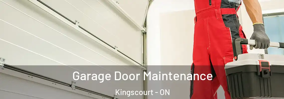  Garage Door Maintenance Kingscourt - ON