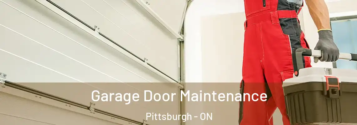 Garage Door Maintenance Pittsburgh - ON