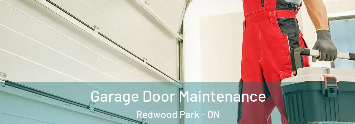 Garage Door Maintenance Redwood Park - ON