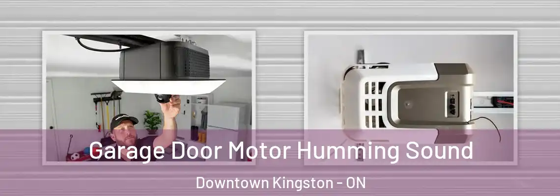 Garage Door Motor Humming Sound Downtown Kingston - ON