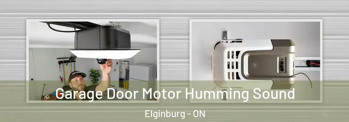  Garage Door Motor Humming Sound Elginburg - ON