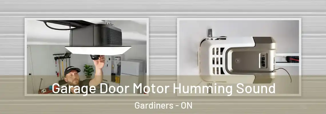 Garage Door Motor Humming Sound Gardiners - ON