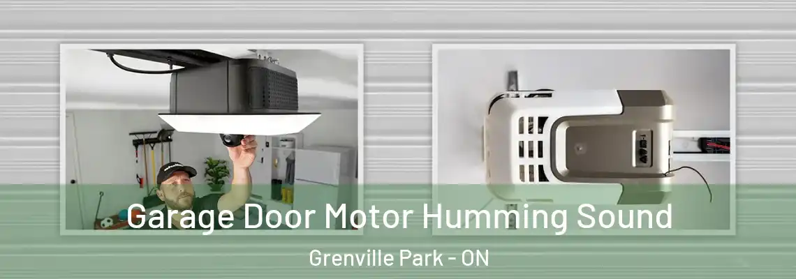 Garage Door Motor Humming Sound Grenville Park - ON