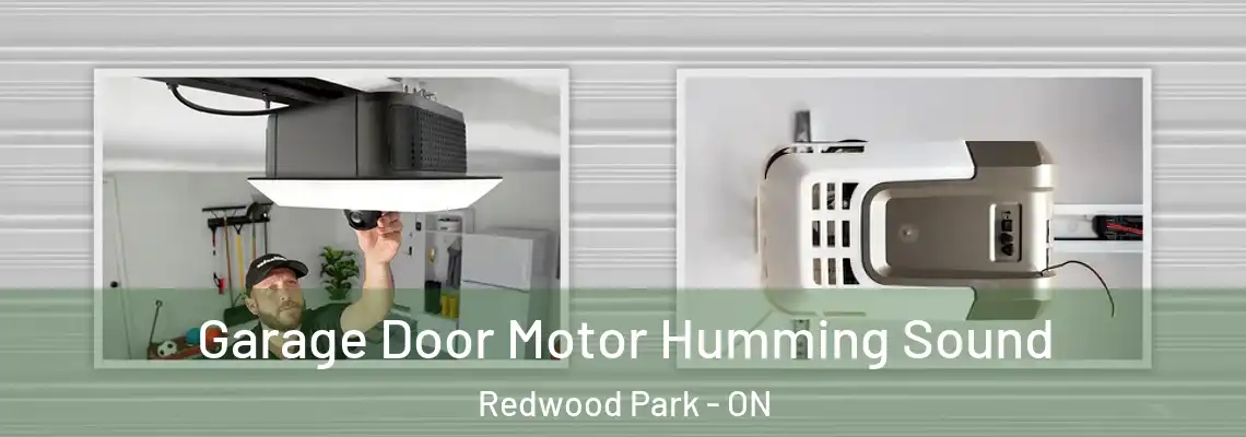 Garage Door Motor Humming Sound Redwood Park - ON