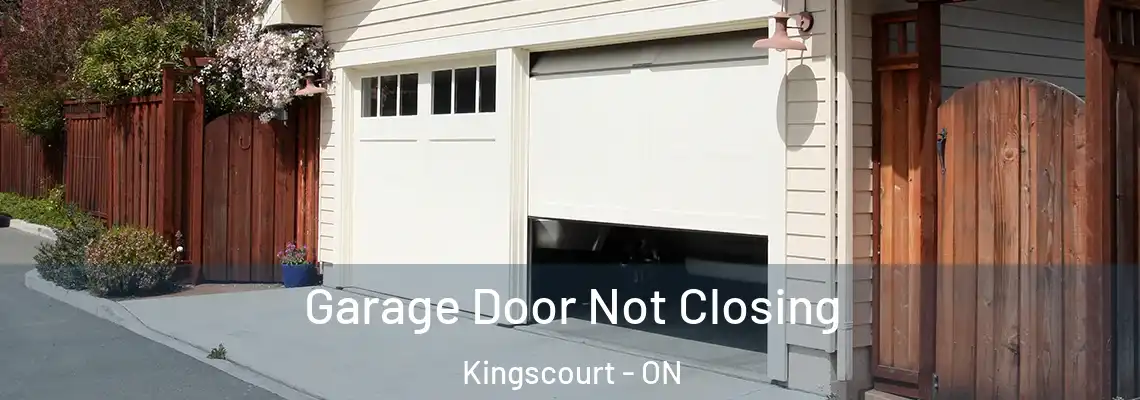 Garage Door Not Closing Kingscourt - ON