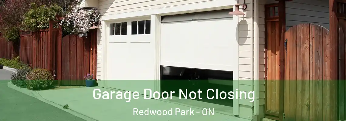 Garage Door Not Closing Redwood Park - ON