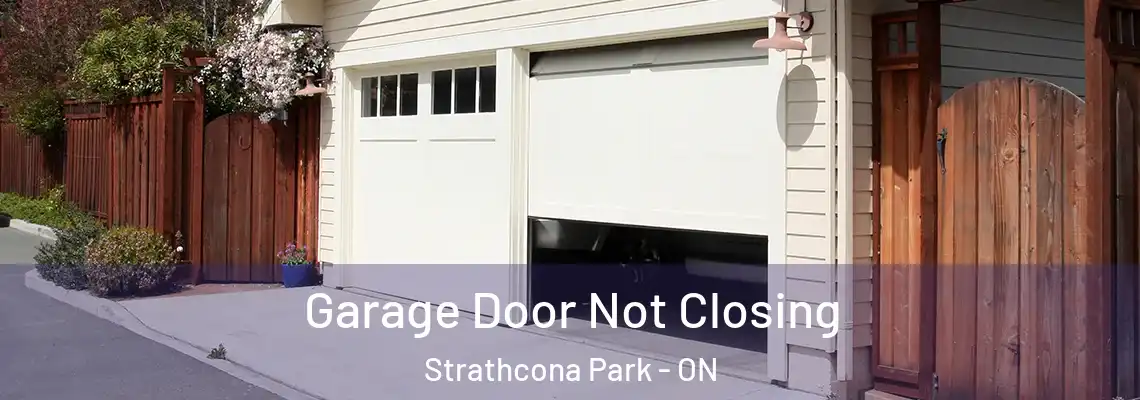Garage Door Not Closing Strathcona Park - ON