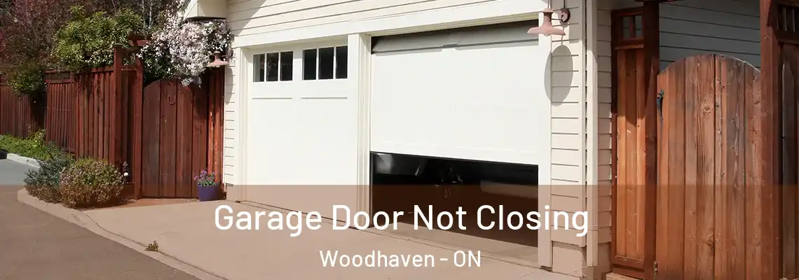 Garage Door Not Closing Woodhaven - ON