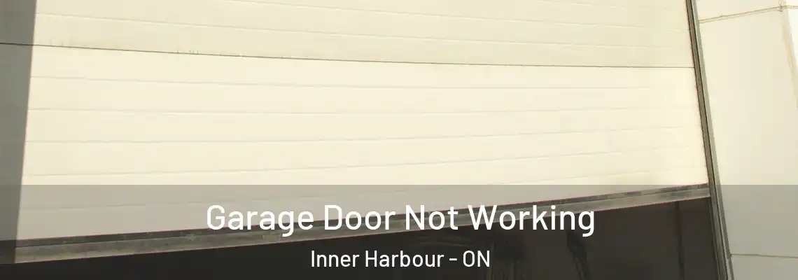 Garage Door Not Working Inner Harbour - ON