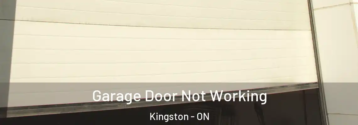 Garage Door Not Working Kingston - ON