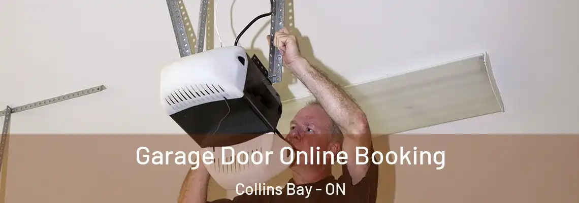  Garage Door Online Booking Collins Bay - ON