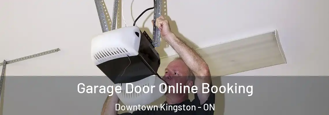  Garage Door Online Booking Downtown Kingston - ON