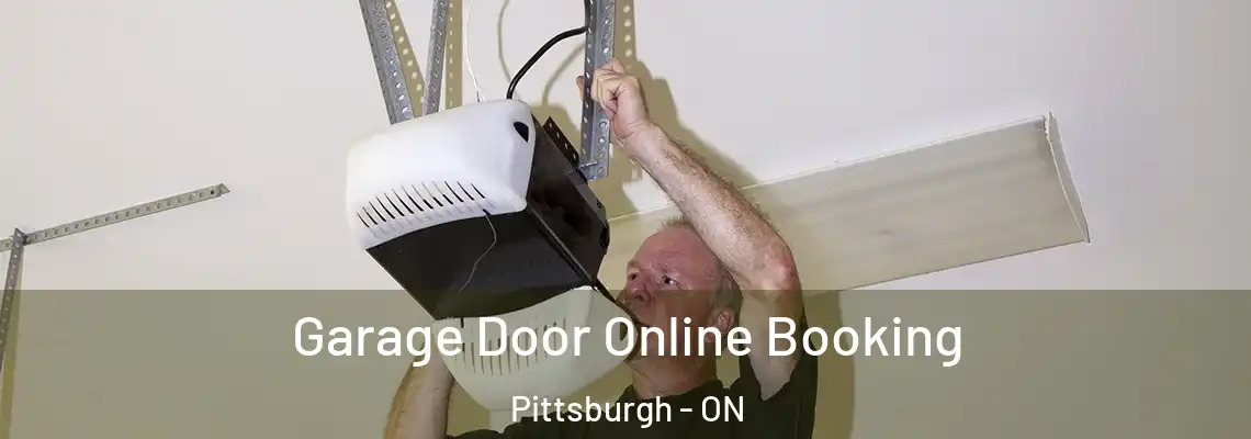 Garage Door Online Booking Pittsburgh - ON