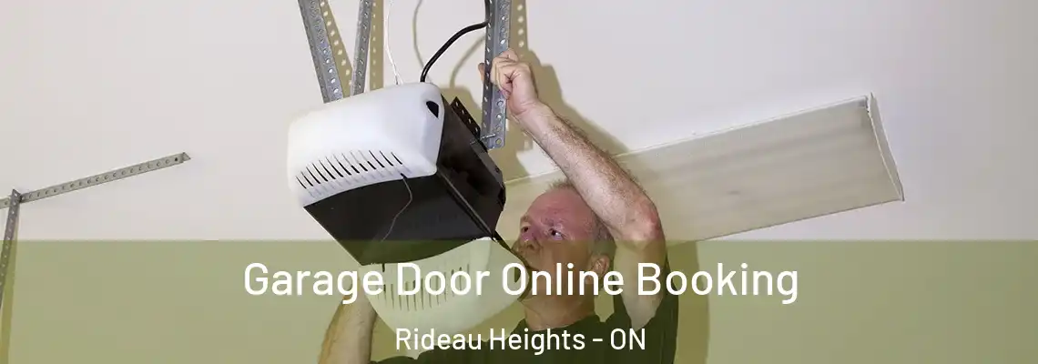 Garage Door Online Booking Rideau Heights - ON