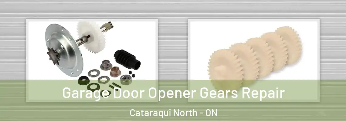  Garage Door Opener Gears Repair Cataraqui North - ON