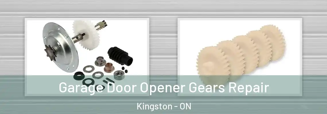Garage Door Opener Gears Repair Kingston - ON