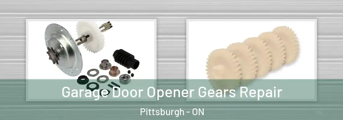  Garage Door Opener Gears Repair Pittsburgh - ON