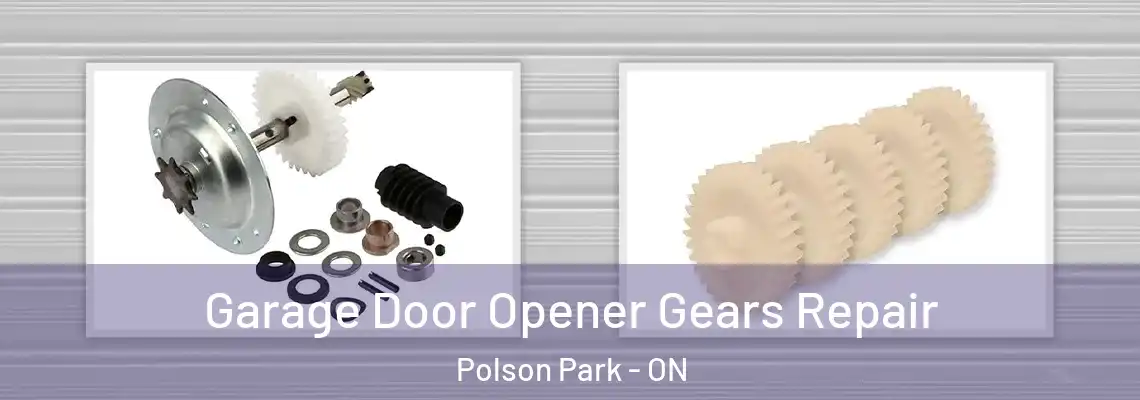 Garage Door Opener Gears Repair Polson Park - ON