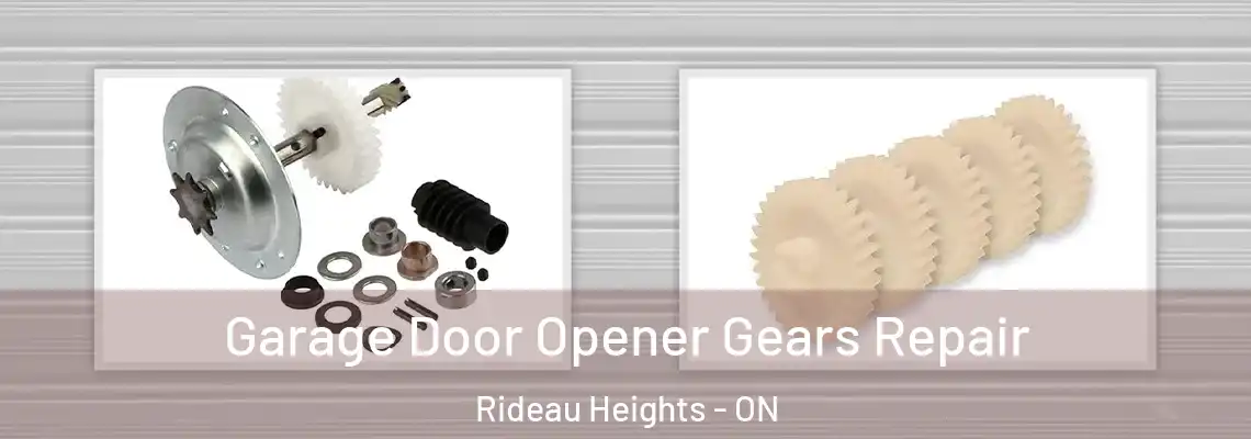 Garage Door Opener Gears Repair Rideau Heights - ON