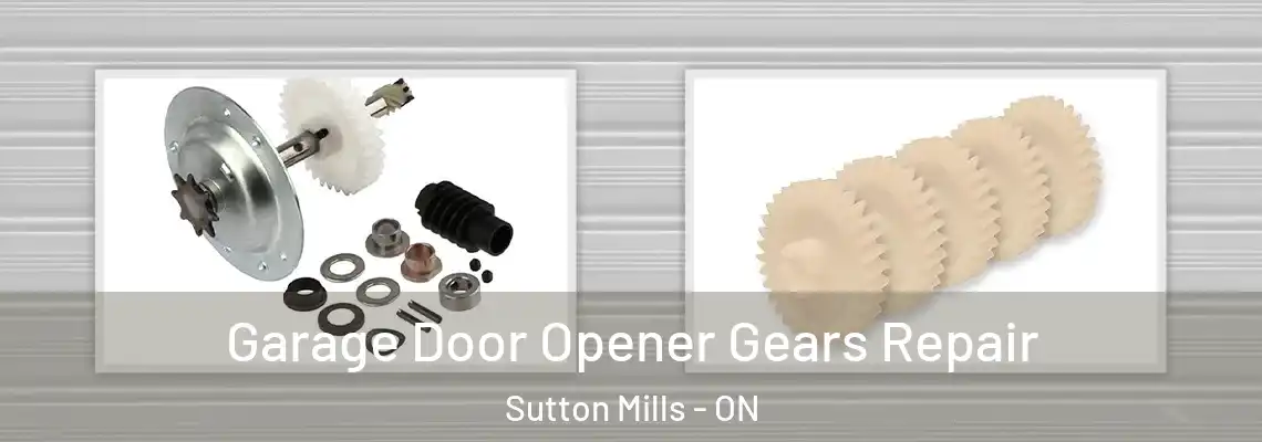  Garage Door Opener Gears Repair Sutton Mills - ON