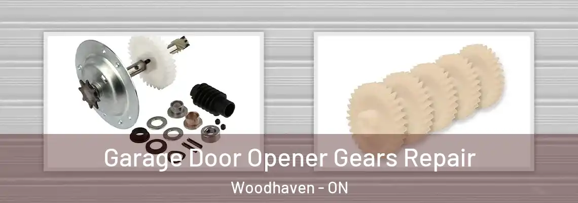 Garage Door Opener Gears Repair Woodhaven - ON