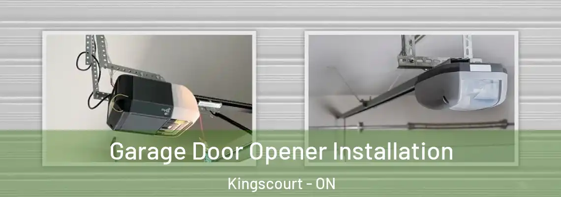 Garage Door Opener Installation Kingscourt - ON
