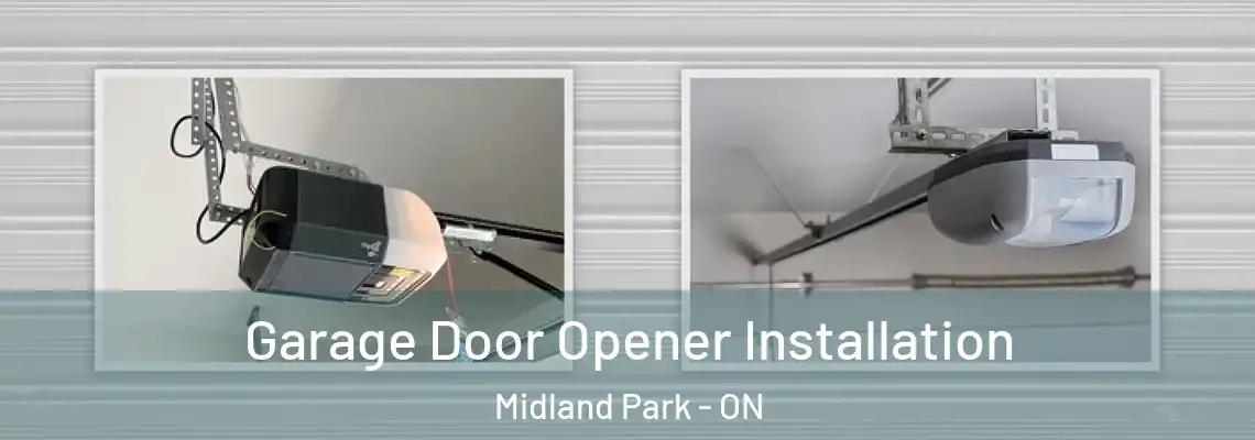 Garage Door Opener Installation Midland Park - ON