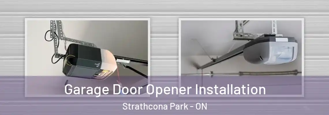 Garage Door Opener Installation Strathcona Park - ON