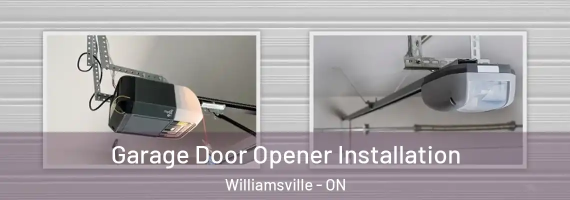 Garage Door Opener Installation Williamsville - ON