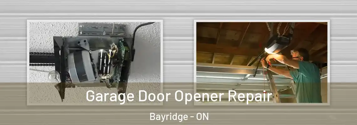 Garage Door Opener Repair Bayridge - ON