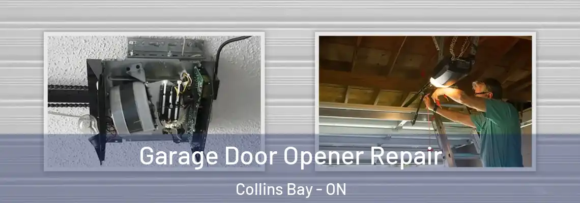 Garage Door Opener Repair Collins Bay - ON