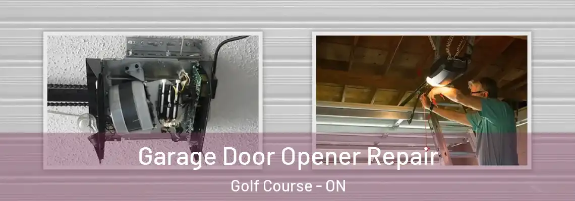 Garage Door Opener Repair Golf Course - ON