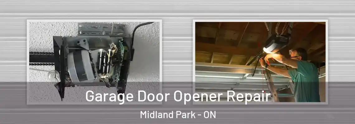 Garage Door Opener Repair Midland Park - ON