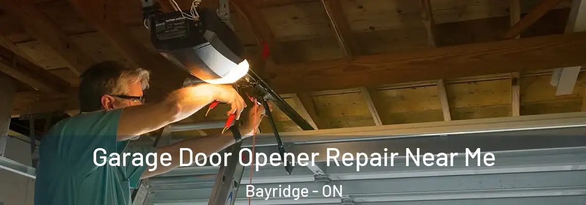 Garage Door Opener Repair Near Me Bayridge - ON