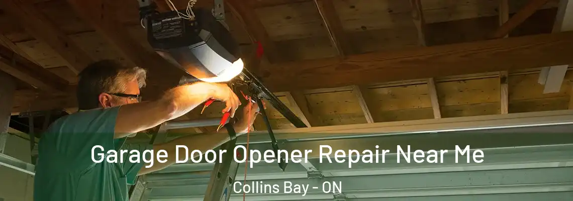 Garage Door Opener Repair Near Me Collins Bay - ON