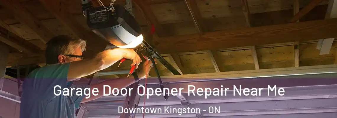 Garage Door Opener Repair Near Me Downtown Kingston - ON